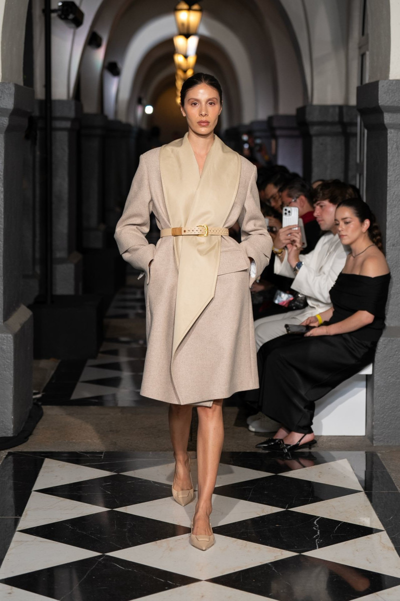 Iliana Ruiz featured in  the Abel Lopez fashion show for Autumn/Winter 2025