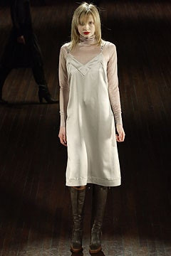 Veronique Branquinho fashion show for Spring/Summer 2003