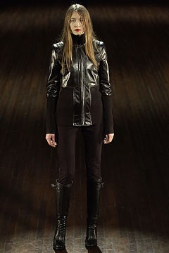 Veronique Branquinho fashion show for Spring/Summer 2003