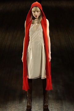 Veronique Branquinho fashion show for Spring/Summer 2003