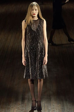 Veronique Branquinho fashion show for Spring/Summer 2003