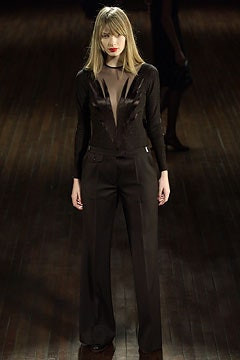 Veronique Branquinho fashion show for Spring/Summer 2003
