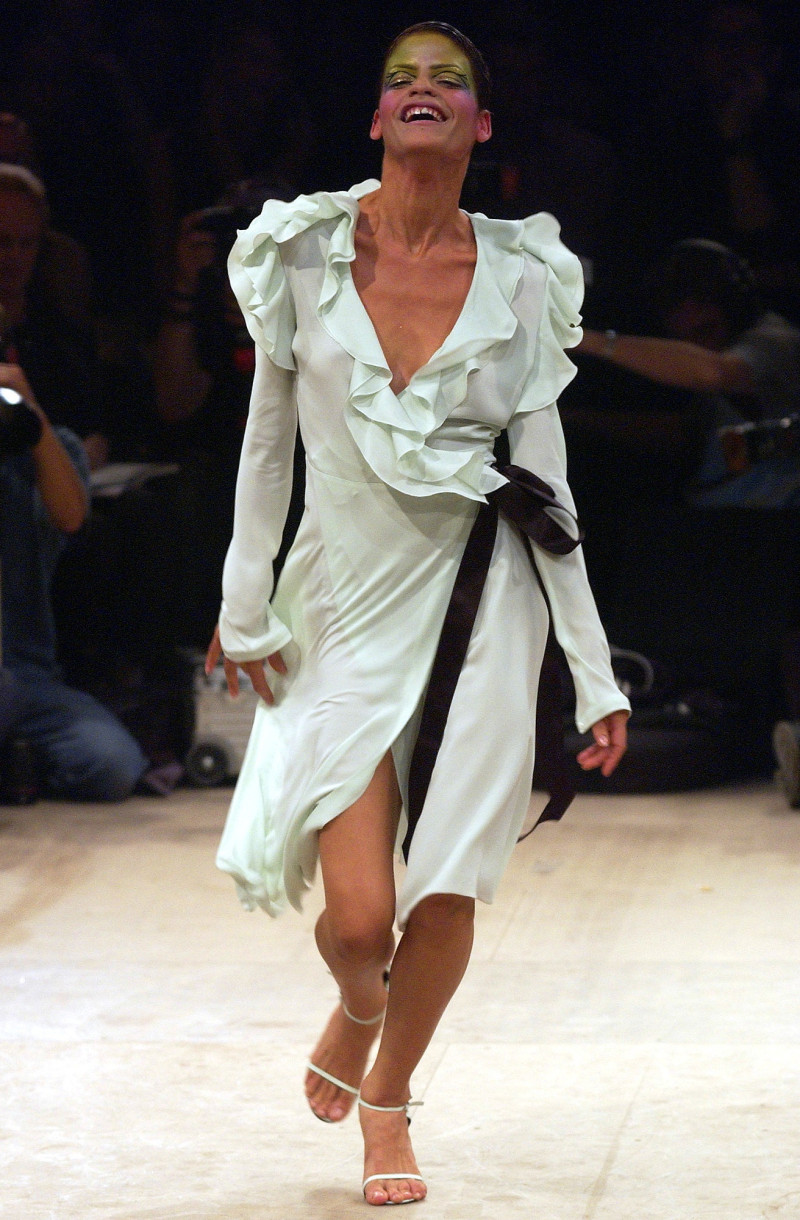 Viktor & Rolf fashion show for Spring/Summer 2003