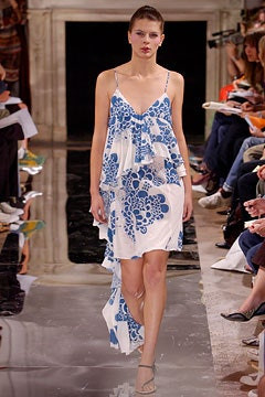 Warren Noronha fashion show for Spring/Summer 2003