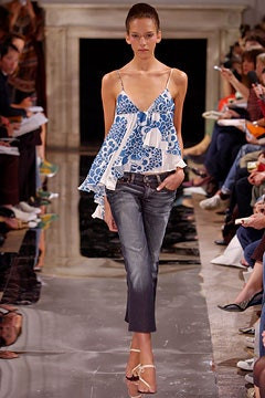 Warren Noronha fashion show for Spring/Summer 2003