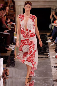 Warren Noronha fashion show for Spring/Summer 2003