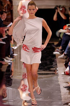 Warren Noronha fashion show for Spring/Summer 2003