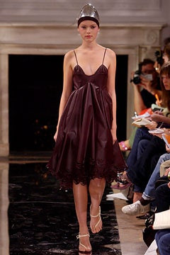Warren Noronha fashion show for Spring/Summer 2003