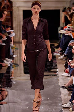 Warren Noronha fashion show for Spring/Summer 2003