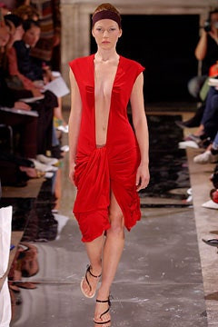 Warren Noronha fashion show for Spring/Summer 2003