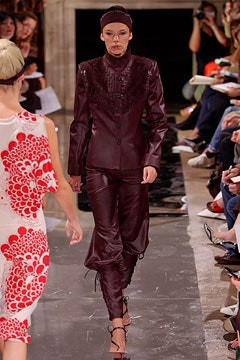 Warren Noronha fashion show for Spring/Summer 2003