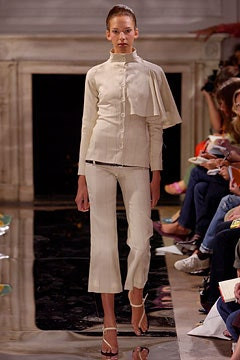 Warren Noronha fashion show for Spring/Summer 2003