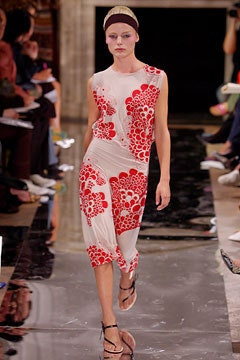 Warren Noronha fashion show for Spring/Summer 2003