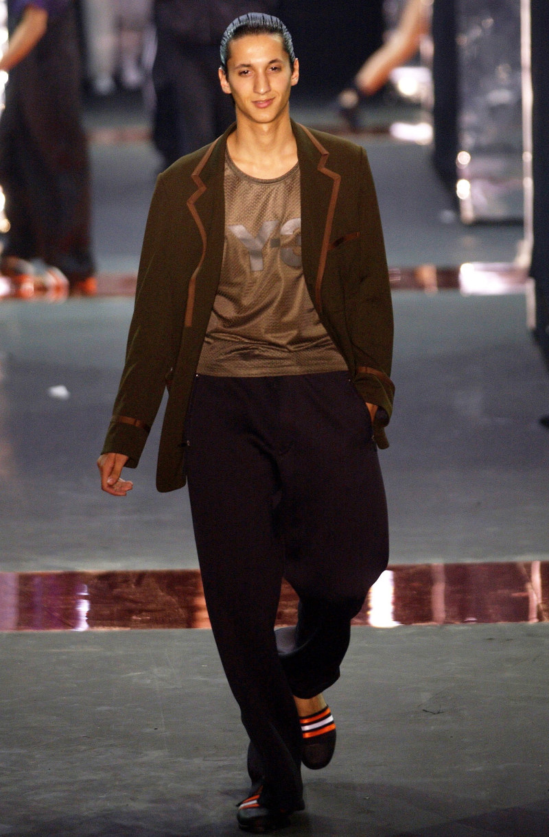 Y-3 fashion show for Spring/Summer 2003