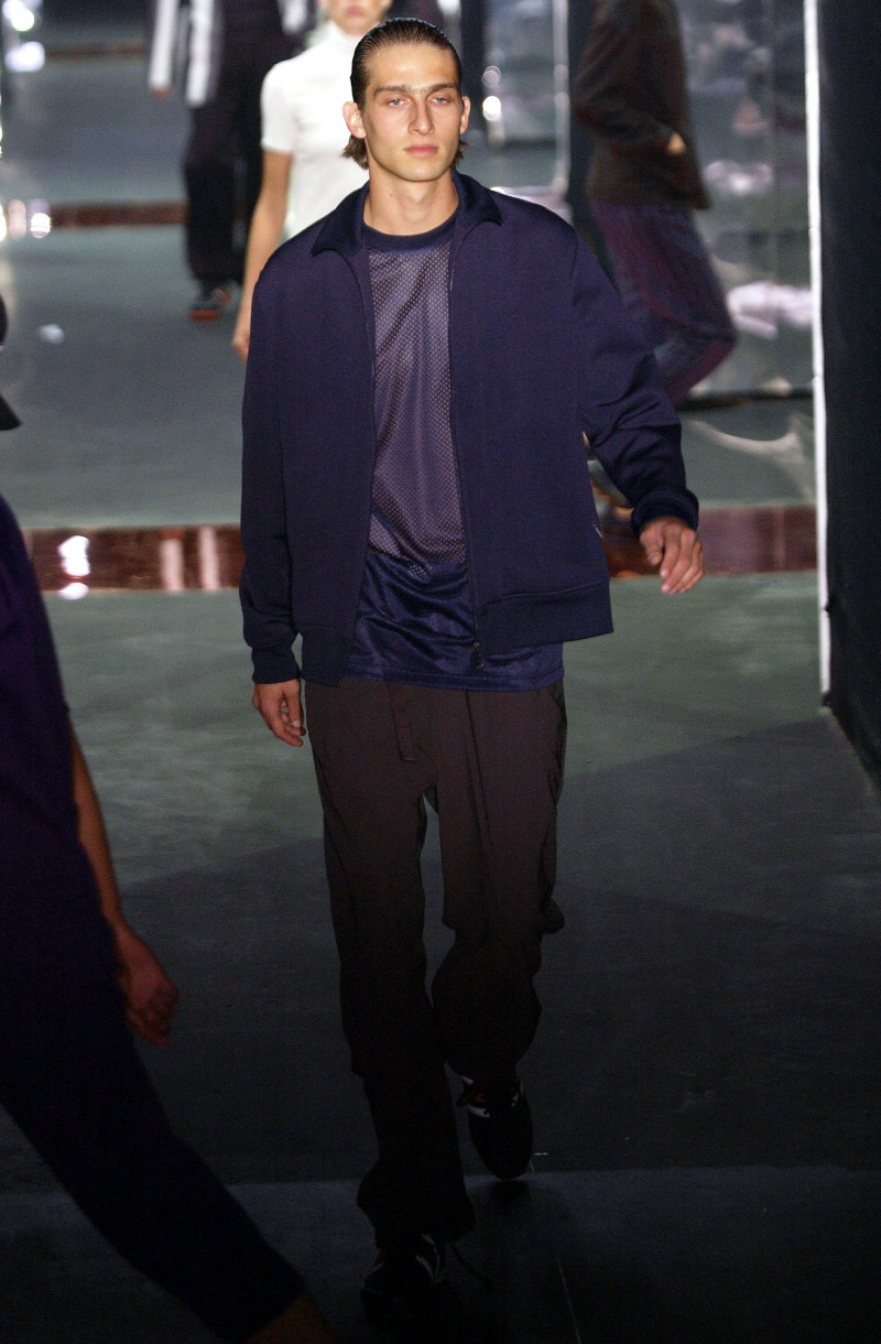 Y-3 fashion show for Spring/Summer 2003