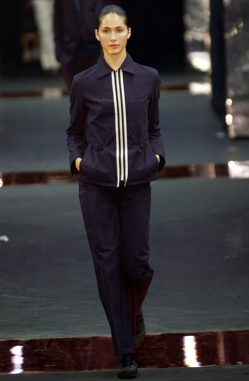 Y-3 fashion show for Spring/Summer 2003