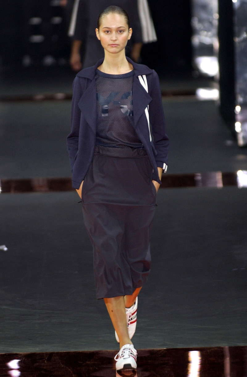 Y-3 fashion show for Spring/Summer 2003