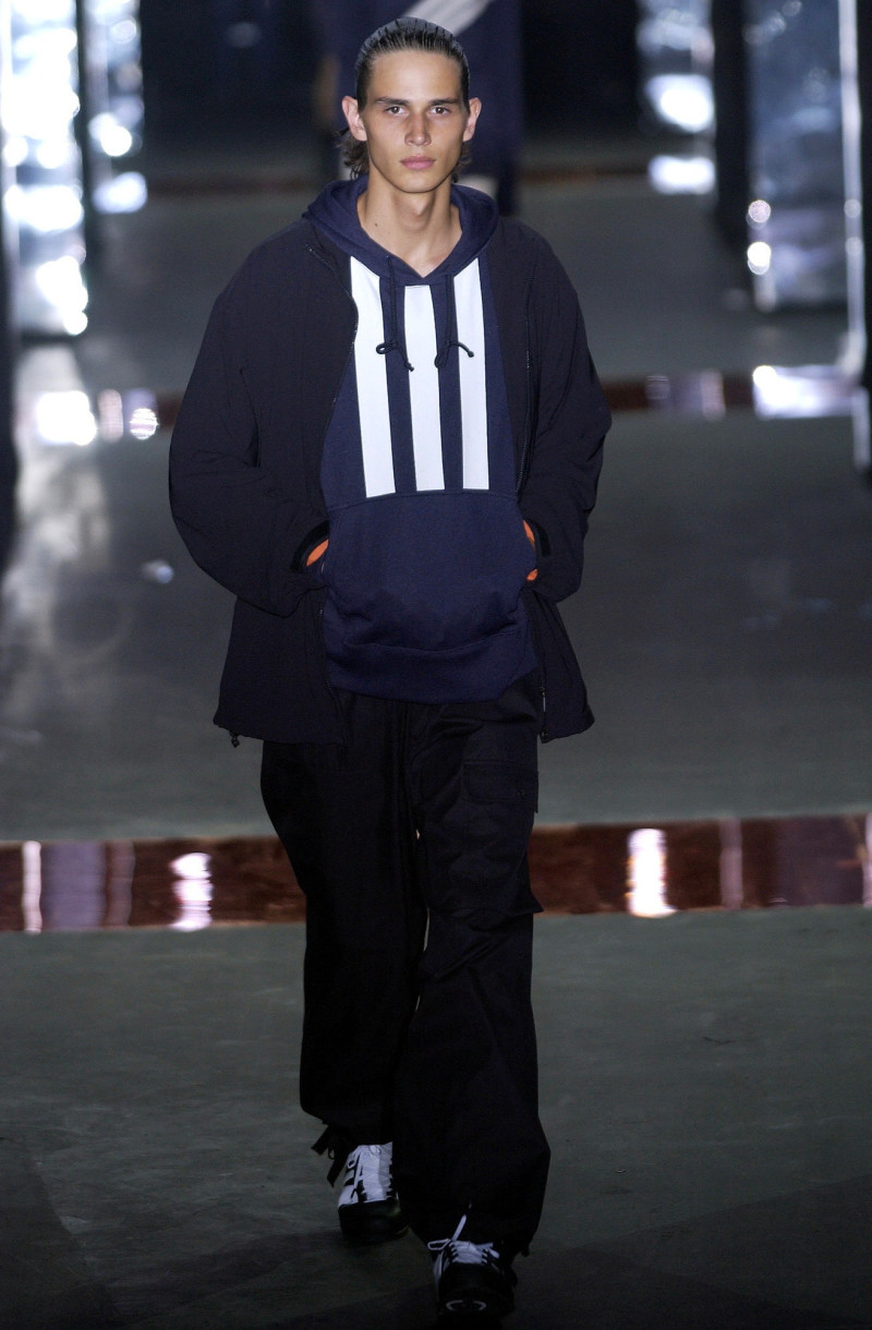 Y-3 fashion show for Spring/Summer 2003