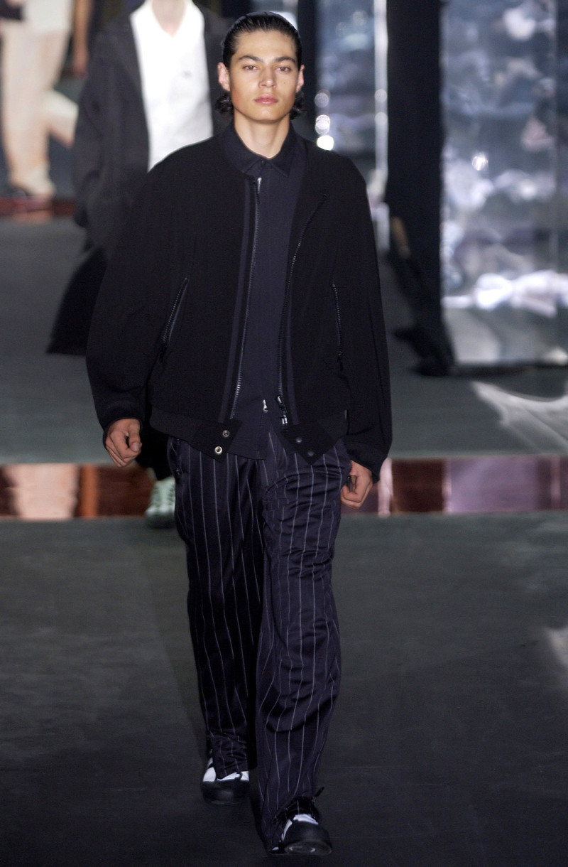 Y-3 fashion show for Spring/Summer 2003