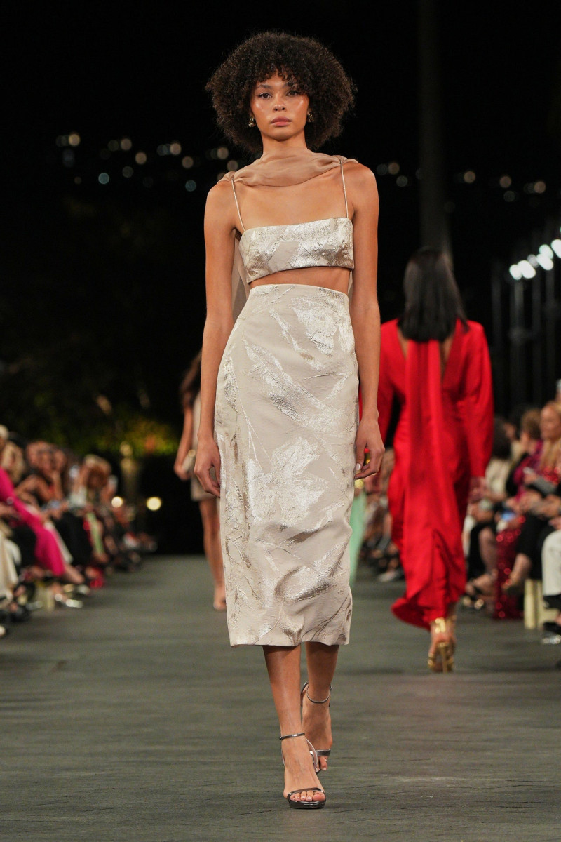 Carla Zampatti fashion show for Resort 2026