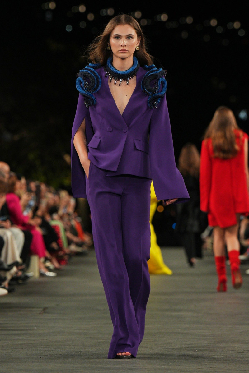 Carla Zampatti fashion show for Resort 2026