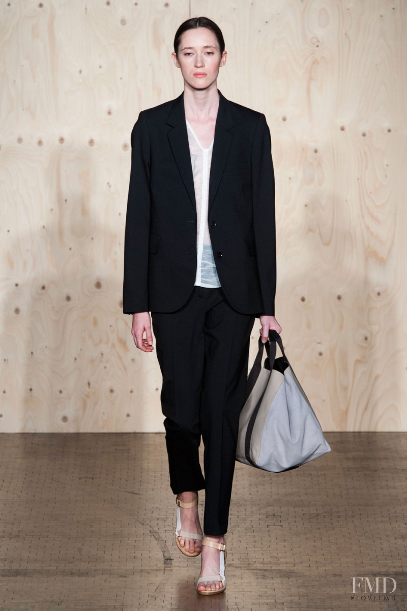 Helena Severin featured in  the Paul Smith fashion show for Spring/Summer 2015