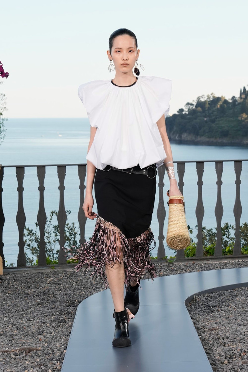 Pucci fashion show for Spring/Summer 2025