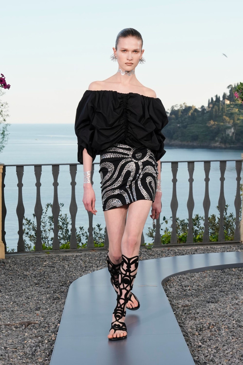 Pucci fashion show for Spring/Summer 2025