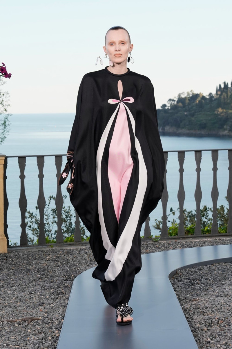Pucci fashion show for Spring/Summer 2025
