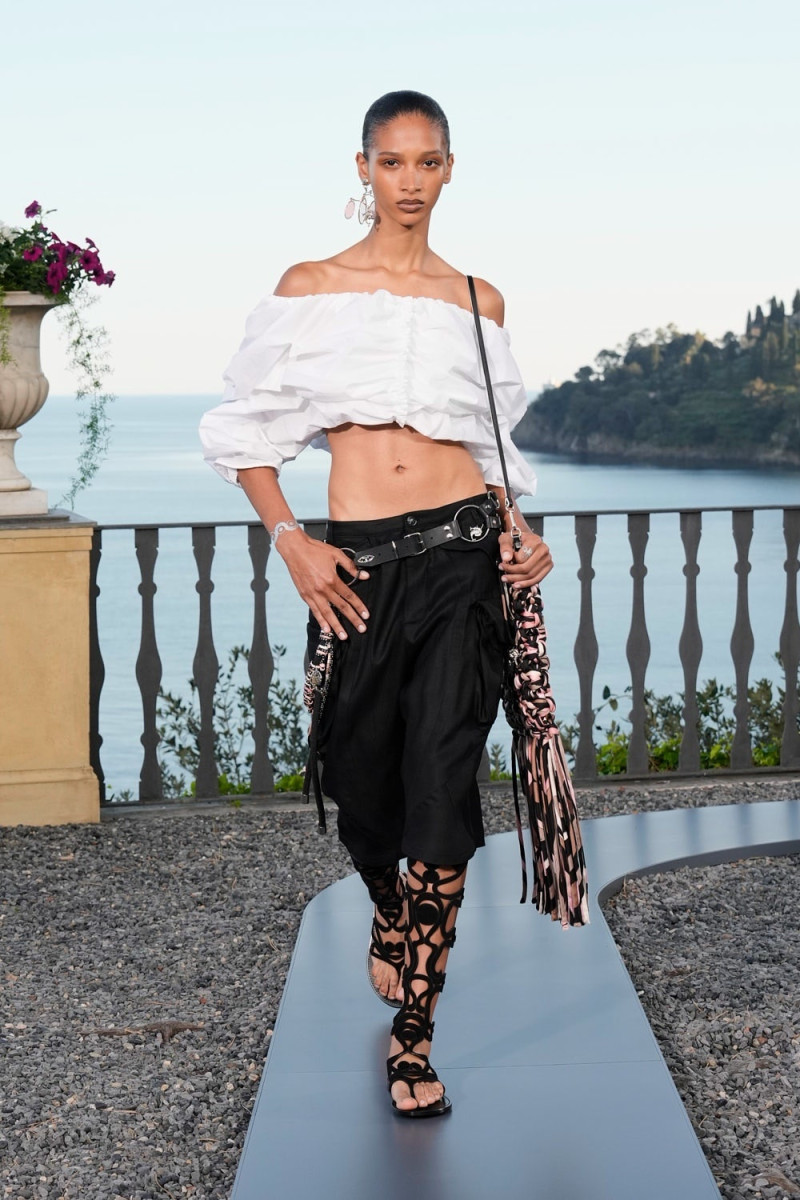 Pucci fashion show for Spring/Summer 2025