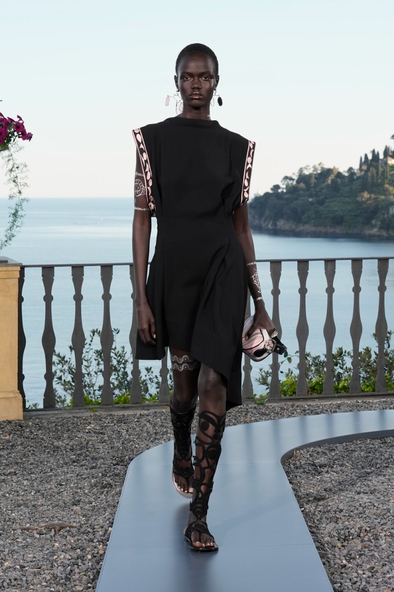 Pucci fashion show for Spring/Summer 2025
