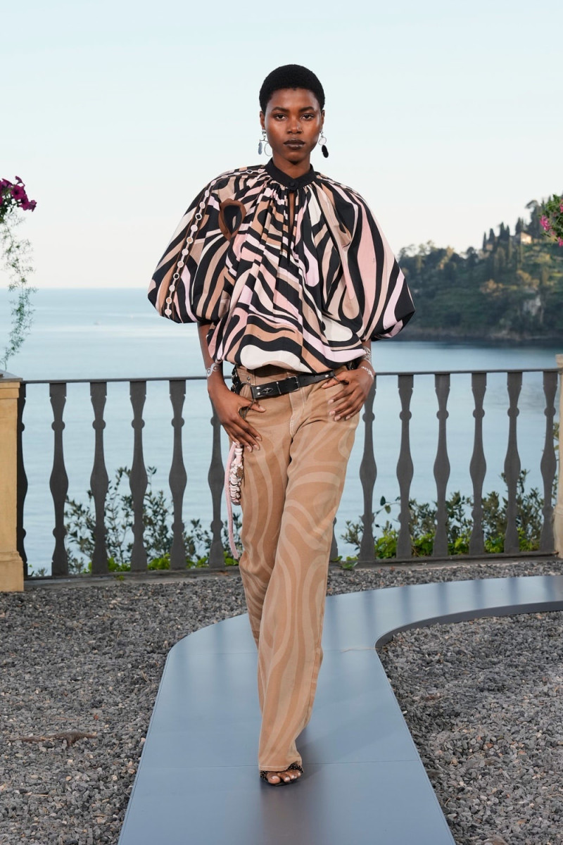 Pucci fashion show for Spring/Summer 2025