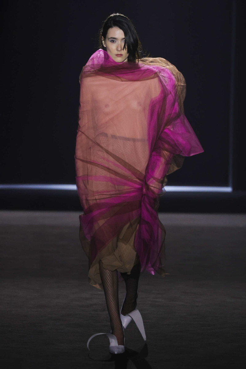 Ernesto Naranjo fashion show for Autumn/Winter 2025
