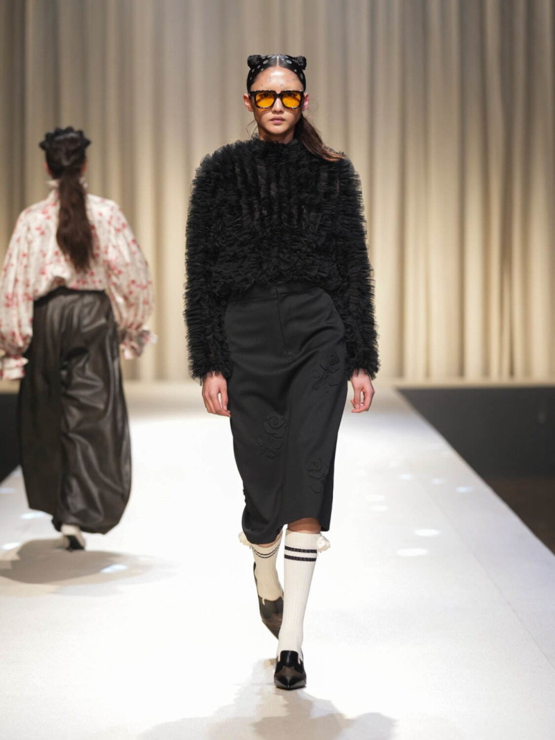 Viviano fashion show for Autumn/Winter 2025