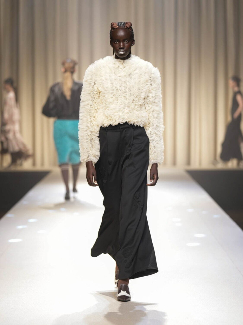 Viviano fashion show for Autumn/Winter 2025