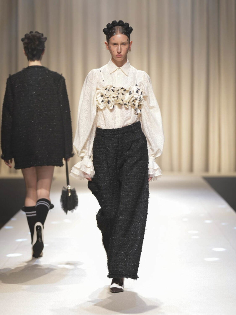 Viviano fashion show for Autumn/Winter 2025
