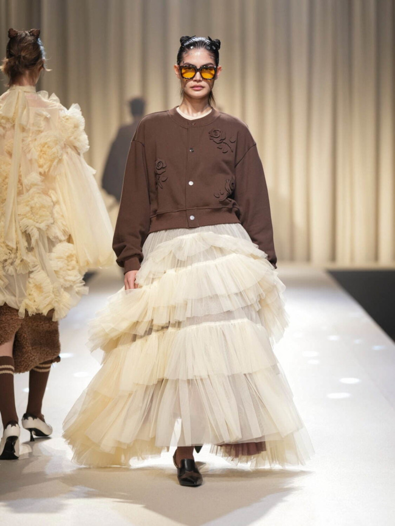 Viviano fashion show for Autumn/Winter 2025