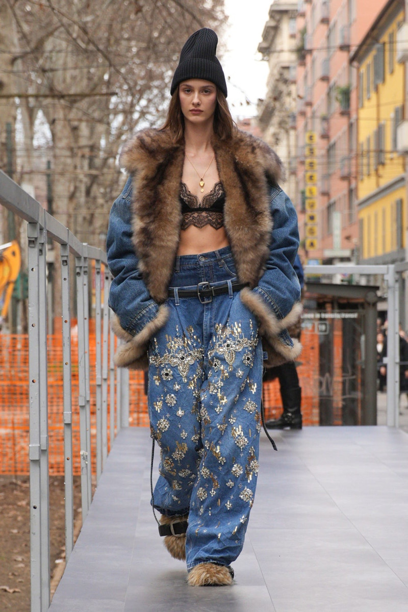 Dolce & Gabbana fashion show for Autumn/Winter 2025