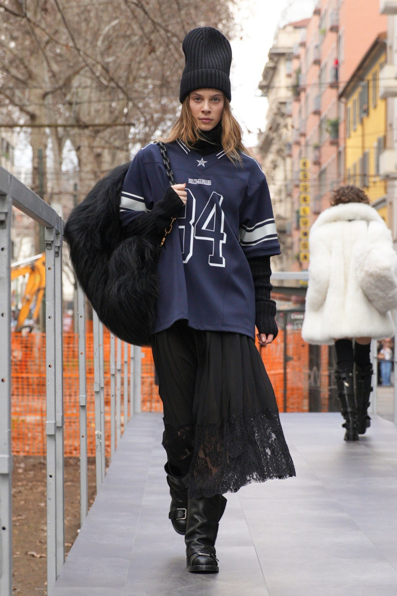 Dolce & Gabbana fashion show for Autumn/Winter 2025