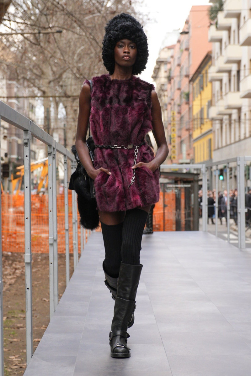 Dolce & Gabbana fashion show for Autumn/Winter 2025