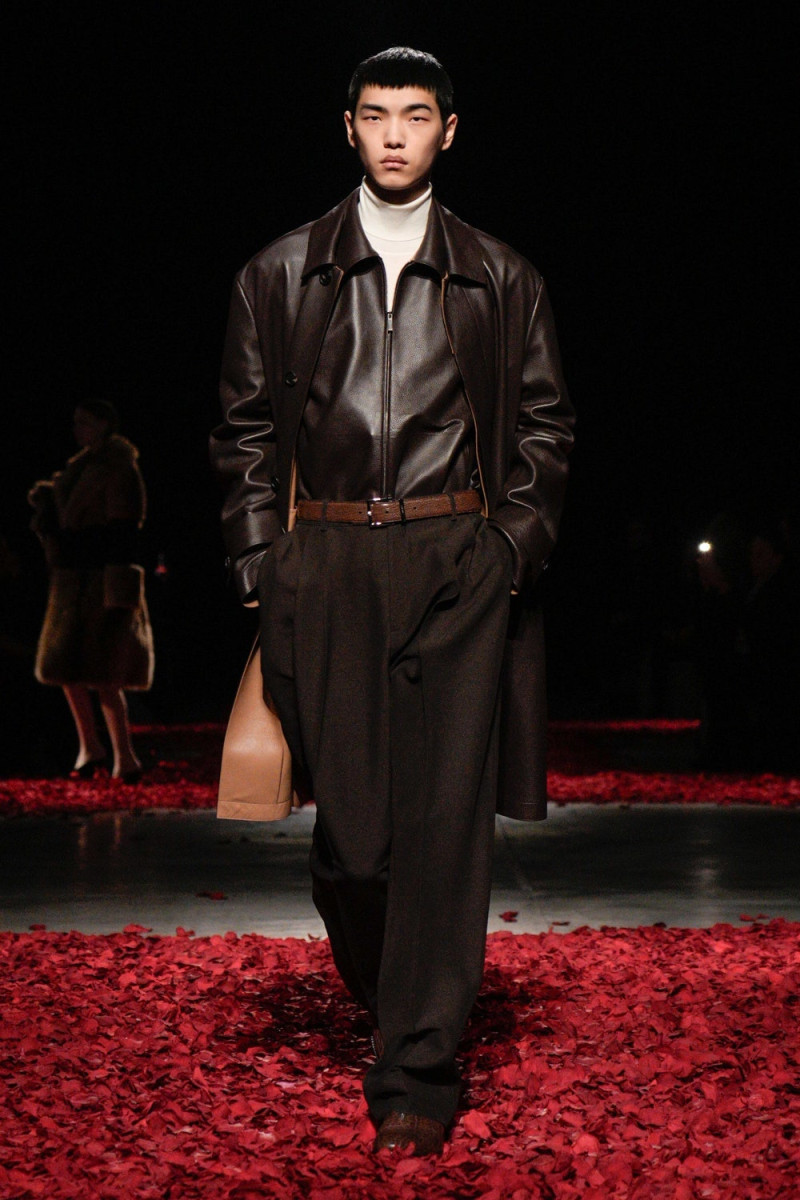 Salvatore Ferragamo fashion show for Autumn/Winter 2025