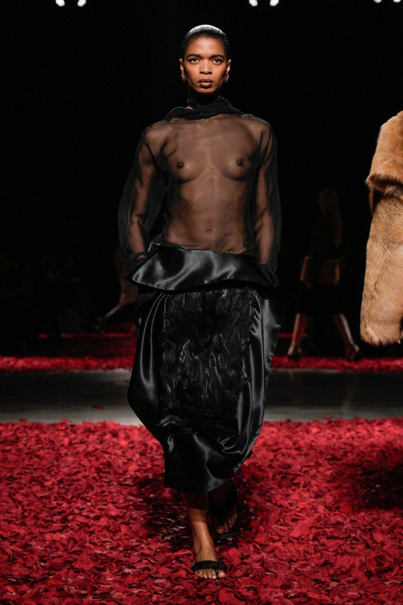 Salvatore Ferragamo fashion show for Autumn/Winter 2025