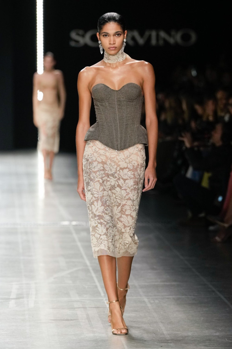 Ermanno Scervino fashion show for Autumn/Winter 2025