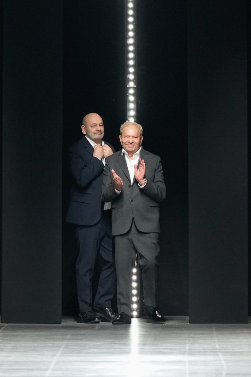Ermanno Scervino fashion show for Autumn/Winter 2025