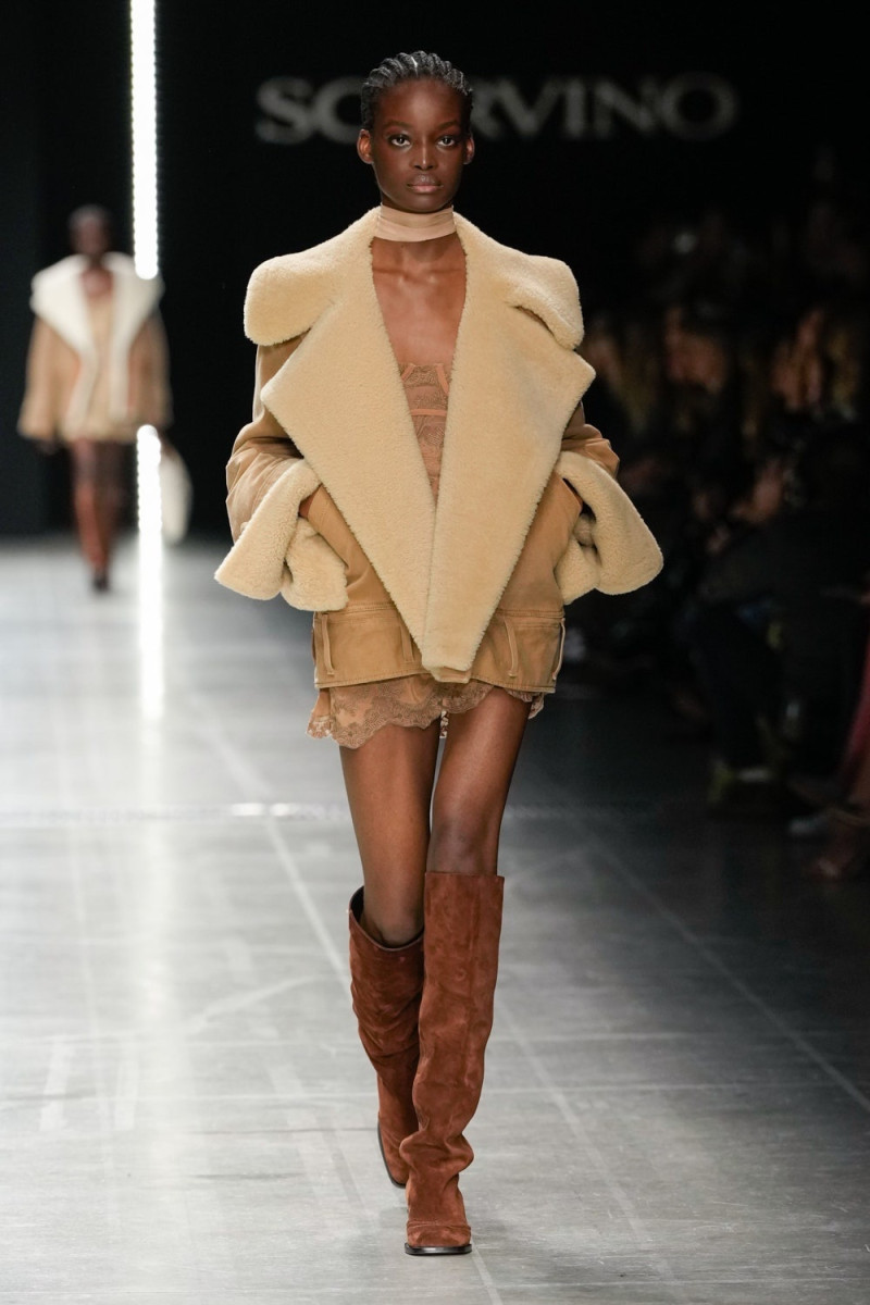 Ermanno Scervino fashion show for Autumn/Winter 2025