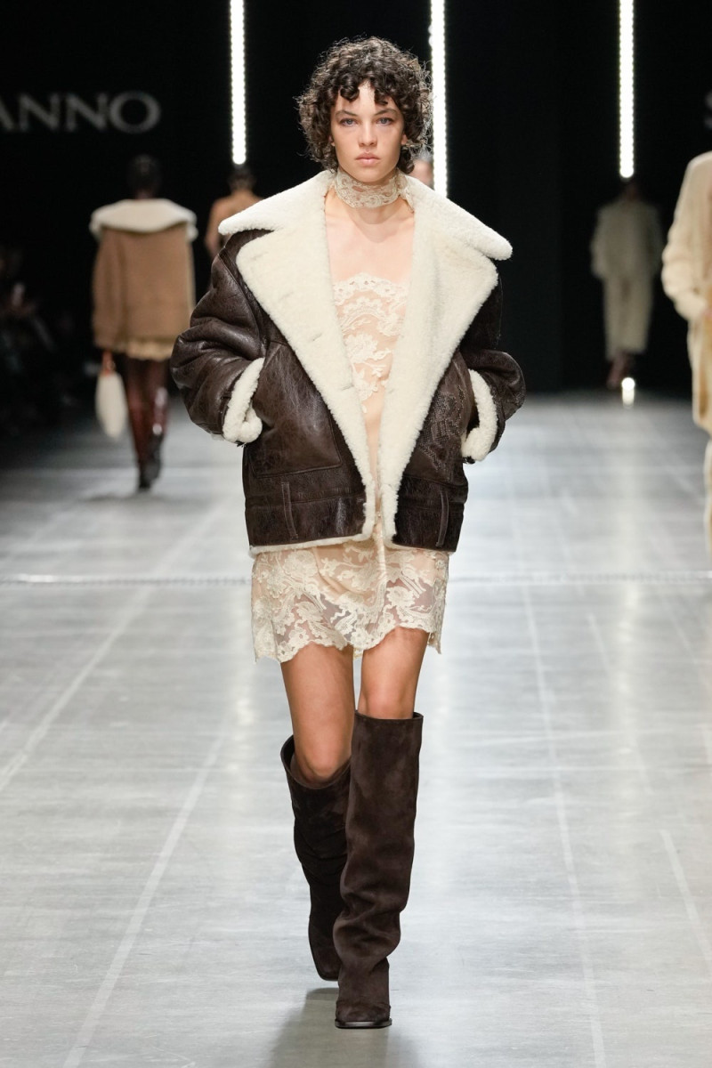 Ermanno Scervino fashion show for Autumn/Winter 2025