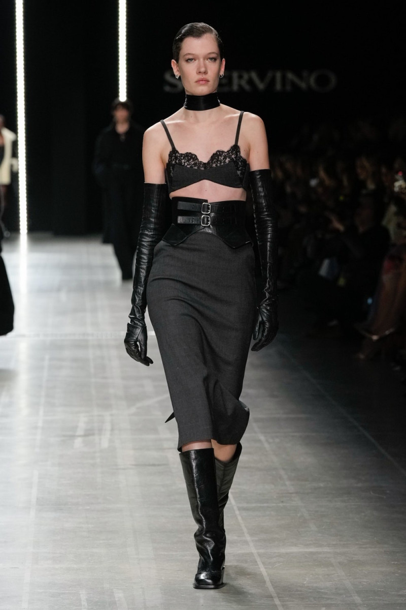 Ermanno Scervino fashion show for Autumn/Winter 2025