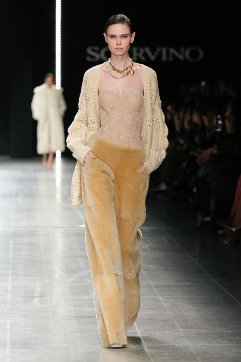 Ermanno Scervino fashion show for Autumn/Winter 2025