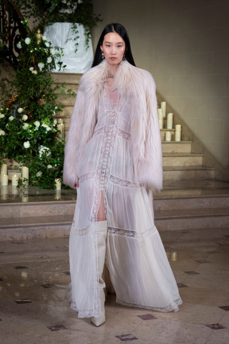 LoveShackFancy fashion show for Autumn/Winter 2025