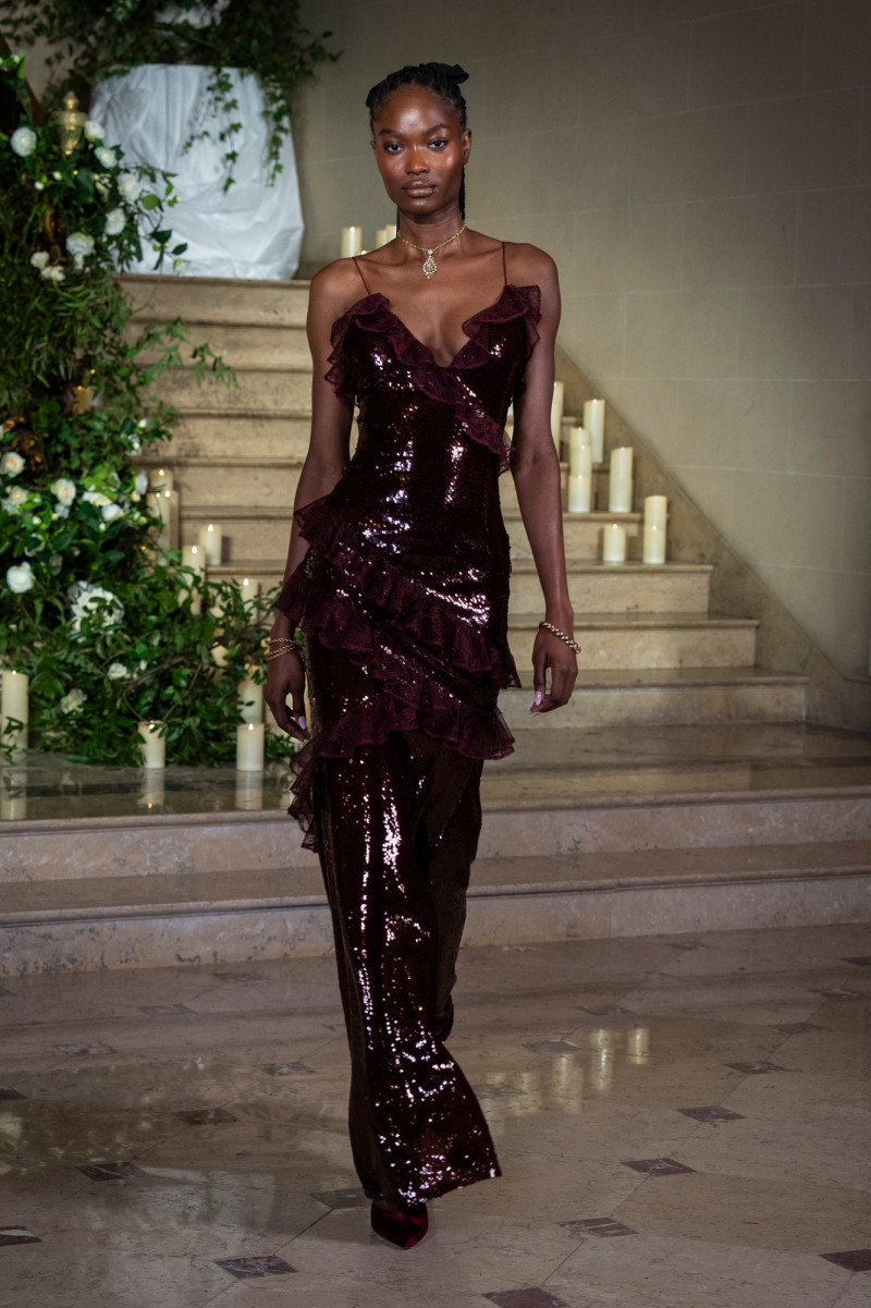 LoveShackFancy fashion show for Autumn/Winter 2025